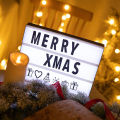 A4 A5 A6 Size LED Combination Night Light Box Lamp DIY Black/Colorful Letters Cards USB AA Battery Cinema Lightbox White Pink. 
