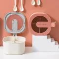 1/2/3pcs Spice Box Household Kitchen Utensils Storage Box Seasoning Jar MSG Sugar Salt Jar Seasoning Jar Combination Set.