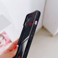 ZeroQiQi for Realme C55 / Narzo N55 Back Cover Creative Tech New Stylish Film Phone Case Light Thin Anti Fall Acrylic Hard Protective Cover.