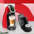 Reusable Capsule Adapter for Nespresso Coffee Capsules Convert with Dolce Gusto Coffee Stainless Steel Machine Accessories.