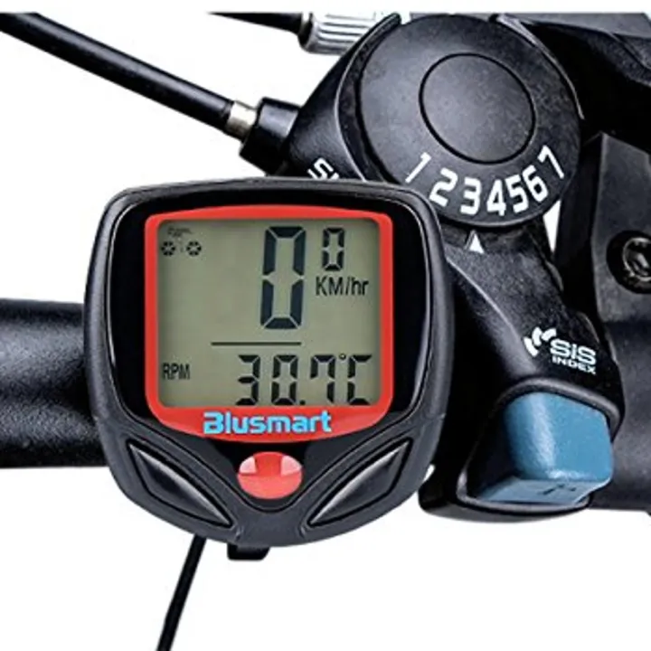 Measuring Cyclemeter Track Your Cycling with a Bicycle Speed Meter - Lightweight and easy to ...
