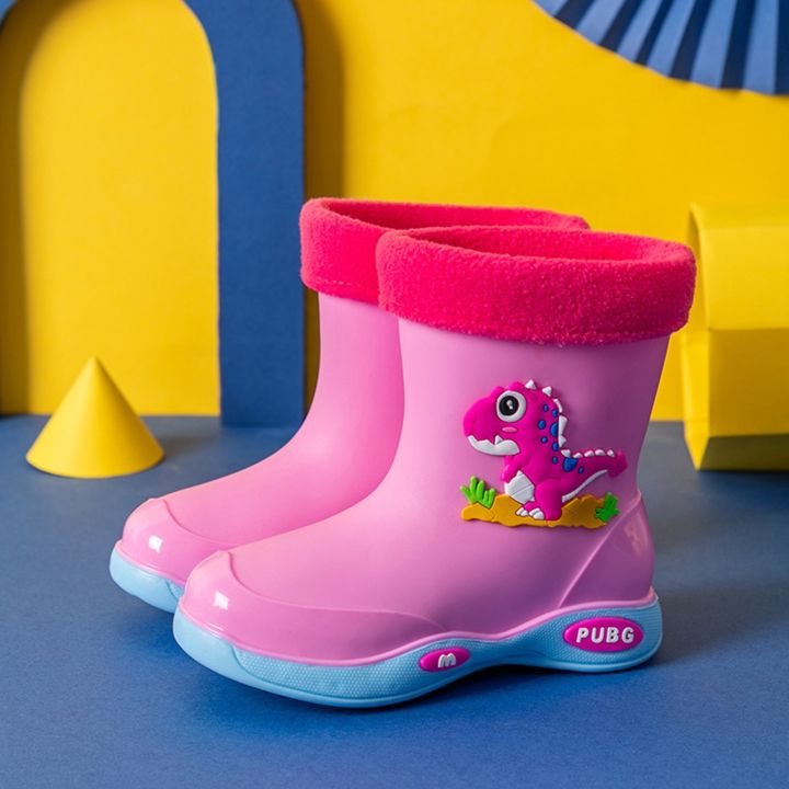 Toddler%20Girl%20Rainboots%20Classic%20Waterproof%20Children'S%20Shoes%20Kids%20Rain%20Boots%20Pvc%20Rubber%20Boots%20Kids%20Baby%20Water%20Shoes%20Boy%20Rain%20Boots%20-%20Image%203
