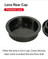 Camera Lens Cap Camera Body for Pentax K Mount SLR Camera Body Cap Lens Rear Cap PK Camera Cap.