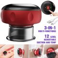 Electric Cupping Therapy Massager – Smart Vacuum Suction Muscle Relax Device.