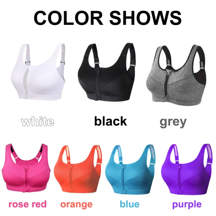 S-5XL%20Hot%20Sports%20Top%20Yoga%20Bra%20Women%20Shockproof%20Gym%20Shirt%20Sports%20Bra%20Front%20Zipper%20Big%20Lady%20Push%20Up%20Brassiere%20Sportswear%20Plus%20Size%20-%20Image%204