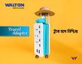 Walton Travel Adapter(2 Pin Plug & 1.52 Meter Cable) - Multi Plug - multi plug. 