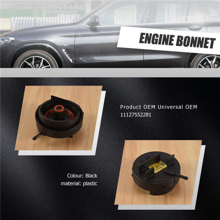 11127552281%20Engine%20Air%20Valve%20Caps%20Cover%20For%20E60%20E65%20E66%20E70%20E83%20E88%20E85%20E90%20E91%20E92%20F10%20N52%20128I%20328I%20528I%20X3%20X5%20Z4%20Cap%20-%20Image%206
