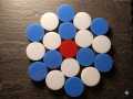 Carrom Board Coins - 4 M M Thake 5 M M Goti.
