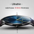 Minimalist Men's Watch Ultra Thin Men's Watches For Men Fashion Simple Business Watch Leather Clock.