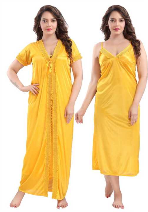 Fashionable%202%20Part%20Nighty%20Ladies%20Sexy%20Silk%20Satin%20Night%20Dress%202%20part%20Nabiha%20Fashion%20Sleeveless%20Nighties%20Nightgown%20Nightdress%20Lace%20Sleepwear%20Nightwear%20Satin%20Solid%20Women%20Robe%20Nighty%20Set%20Single%20Pcs%20Nighty%20and%20Night%20Gowns%20For%20Women%20-%20Image%203