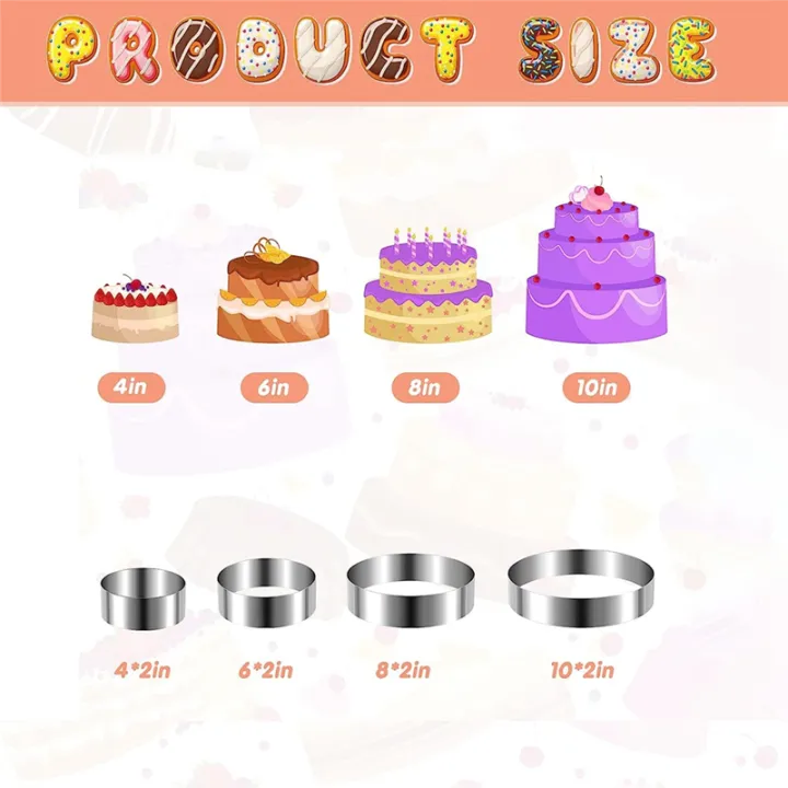 Round%20Cake%20Ring%20Set%204/6/8/10%20Inch%20Biscuit%20Cutter%20Circle%20Cookie%20Cutters%20Cake%20Mold%20Stainless%20Steel%20Pastry%20Ring%20for%20Baking%20-%20Image%206