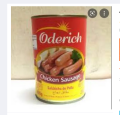 400gm Chicken Sausage In Oderich. 