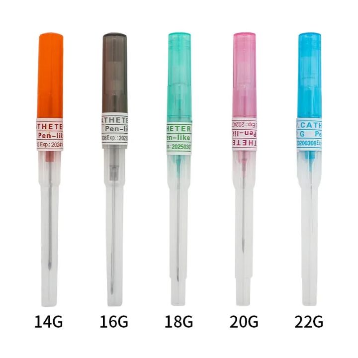 【All Of Me】Microblading 1PC I.V Catheter Sterilized Piercing Tattoo 14 16 18 20 22G Sewing