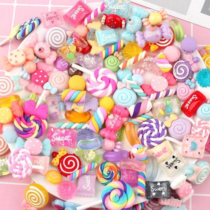 %E3%80%90Yurui%E3%80%9130pcs%20DIY%20Scrapbooking%20Candy%20Flatbacks%20Jewelry%20Crafts%20For%20Phone%20Case%20Resin%20Charms%20Filler%20Supplies%20Colorful%20Slime%20Beads%20Accessories%20-%20Image%202