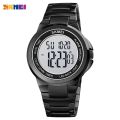 SKMEI 1712 Luxury Men Digital Watches Fashion Countdown Electronic Clock Stopwatch waterproof Men's Wrist Watch Reloj Masculino. 