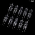 10Pcs G4 Halogen Bulb 10V 20W 35W 12V G4 Halogen Bulbs Light JC Bi-Pin LED Lamp Warm White Replace LED Lamp.