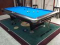 Yalin Gold Crown 5 Billiard Table. 