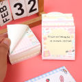 Original Puppy Note Book Cute Non-adhesive Tearable Message Notepad Students High Value Handbook Material Book.
