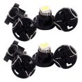 8Pcs T3 White 1210 3528 SMD LED Dashboard Dash Light Lamp Bulb for Car.