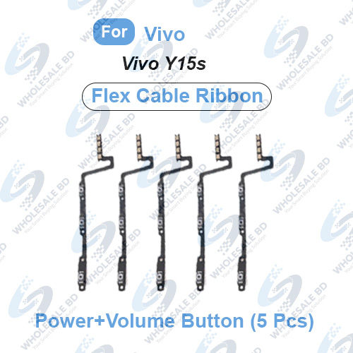 Vivo%20Y15s%20Power%20On/Off%20Switch%20Button%20Side%20Volume%20Up%20Down%20Buttons%20Flex%20Cable%20Replacement%20Parts%20(Wholesale)%20-%20Image%203