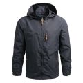 Men's Autumn Windbreaker Man Oversize Windshield Jacket Men Spring Coat Mens Camping Jackets Male Work Wear Clothes.