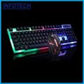 Gearbest T-Wolf V1 Gaming Mouse: Experience Enhanced Gaming With Rgb Backlit And Seven Color Lighting Options.