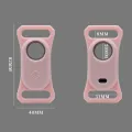 For Samsung Galaxy SmartTag2 Dog Collar Holder Waterproof Silicone Case For Galaxy Smart Tag 2 For Pet Dog Cat Collars Holder Eatop. 