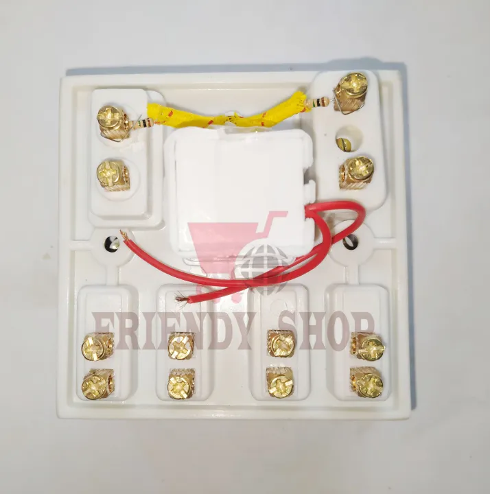 5%20In%201%20Ac%20250V%206A%20Combine%20All%20In%20One%204%20Pcs%20Gang%20Switch%20Fan%20Dimmer%20Regulator%202%20Pin%20Socket%20Led%20Indicator%20And%20Fuse%20%20Combine%20Wall%20Gang%20-%20Remote%20Control%20Switch%20-%20Image%204