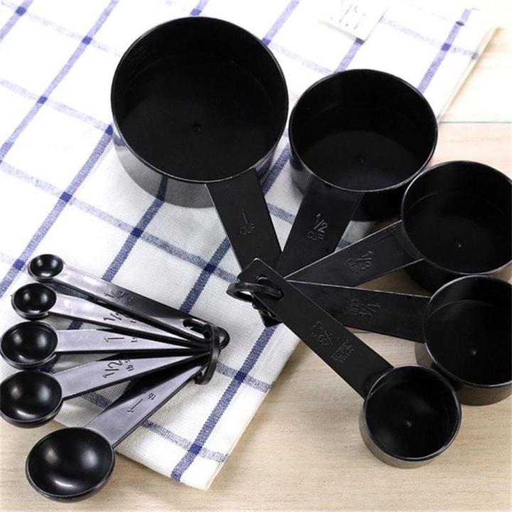 Measuring Spoons Teaspoon Sugar Scoop Cake Baking Flour Measuring Cups Stainless Steel Handle Home Kitchen Measuring Tools
