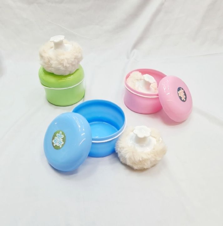 New%20Baby%20soft%20Face%20Powder%20Puff%20Sponge%20Box%20Case%20contained%203color%20-%20Image%204