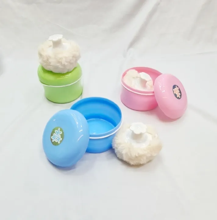 New%20Baby%20soft%20Face%20Powder%20Puff%20Sponge%20Box%20Case%20contained%203color%20-%20Image%204
