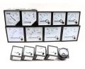 Analog Panel Meters Analog Panel Gauge 72L8 Voltmeter Ammeter Frequency Meter.