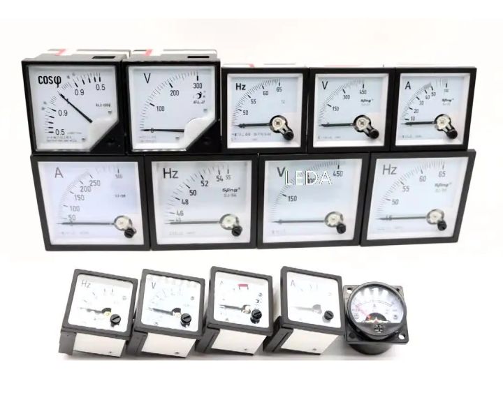 Analog Panel Meters Analog Panel Gauge 72L8 Voltmeter Ammeter Frequency Meter