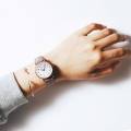 Korean Simple Retro Watch Glow-in-the-dark Belt Watch Lovely Little Fresh Female Dial Watch Gift 1Pcs. 