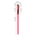 Wild Eyebrow Brush Multifunction Simulated Eyebrow Makeup Brushes Contour Eyeshadow Concealer Square Make Up Brushes Beauty Tool. 