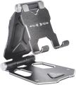 Aluminum Alloy Portable iPad Stand Phone Holder Adjustable Desktop Phone Tablet Stand. 