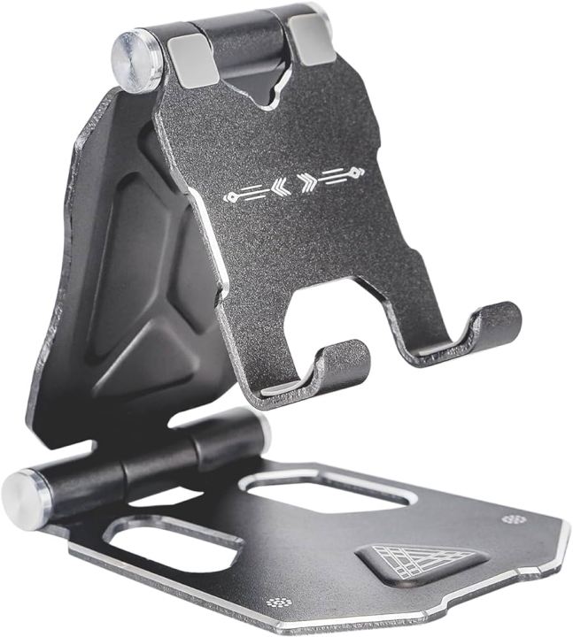 Aluminum Alloy Portable iPad Stand Phone Holder Adjustable Desktop Phone Tablet Stand