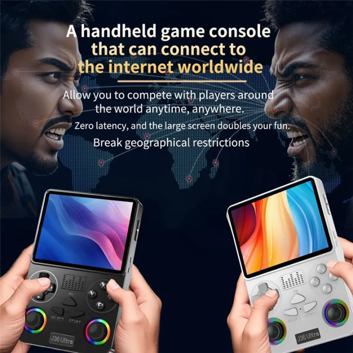 J36%20Ultra%20Retro%20Handheld%20Game%20Console%203.5%20Inch%20Screen%2064G%20Storage%20Capacity%2020000%20Games%20Support%20for%2020+%20Simulators%20Portable%20Video%20Game%20Player%20-%20Image%202