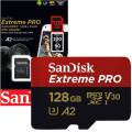 SanDisk Extreme PRO 128GB 200mbps SDXC UHS-I Memory Card (SDSDXXD-128G-GN4IN). 