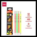 Deli EU51600 Neon Graphite Pencil HB.
