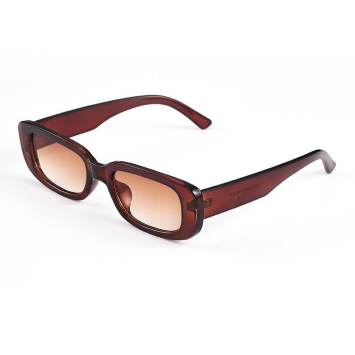 2021 Square Sun Glasses Luxury Brand Travel Small Rectangle Sunglasses Men Women Vintage Retro Oculos Lunette De Soleil Femme