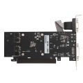PCIe Graphics Card GT705 2GD3 Plug and Play Game Graphics Card 2GB GDDR3 for Desktop PC.