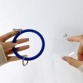 BlueWow Universal Hanging Ring fore Mobile Phone Soft Silicone Lanyard Strap Anti-Lost Bracelet for iPhone Samsung Keychain.