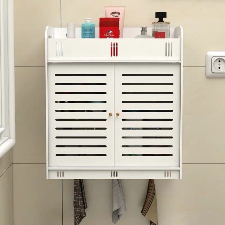 Bathroom%20Cabinet%2038x18x43cm%20Wall%20Mounted%20Bathroom%20Toilet%20Furniture%20Cabinet%20Wood-Plastic%20Cupboard%20Shelf%20Cosmetic%20Storage%20MJ905%20-%20Image%202