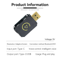 2X Wireless CarPlay Android Auto Adapter Wired to Wireless 2 in 1 Car Ai Box for. 