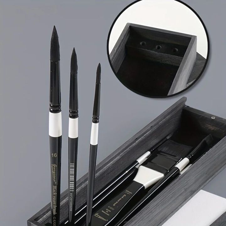 Watercolor%20Brush%20Set%20-%2010%20Professional%20Watercolor%20Paint%20Brushes%20for%20Artists%EF%BC%8CMixed%20Animal%20Hair%20Brush,Flats,%20,%20Oval%20Wash%20forBasketball%20-%20Image%202
