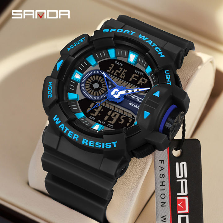 SANDA%20Youth%20Colorful%20Cool%20Sports%20Waterproof%20Personalized%20Digital%20LED%20Men%20Watch%20Gift%20Tiktok%20Same%20Style%20SD3310%20-%20Image%205