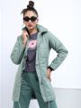 Pantoneclo Premium Quality Women's Padding Long Jacket. 