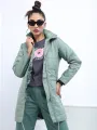 Pantoneclo Premium Quality Women's Padding Long Jacket.