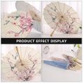 Chinese Style Umbrella Photography Umbrella Decorative Oil Paper Umbrella Bamboo Dance Craft Decorative Flower Umbrella.